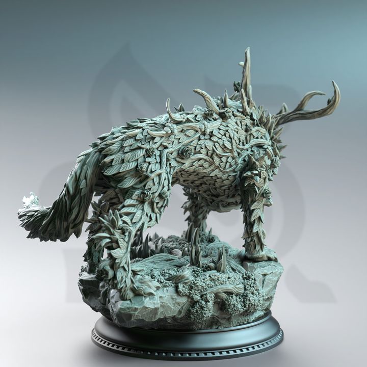 Direwolf of the Fey