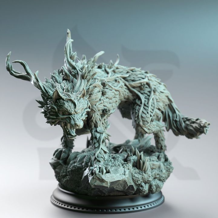 Direwolf of the Fey