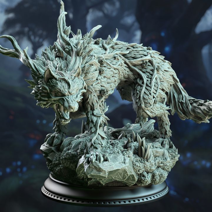 Direwolf of the Fey