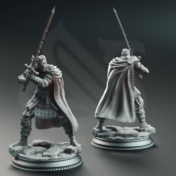 Grizzled Veteran Commander-Field Marshal Kurt Williams