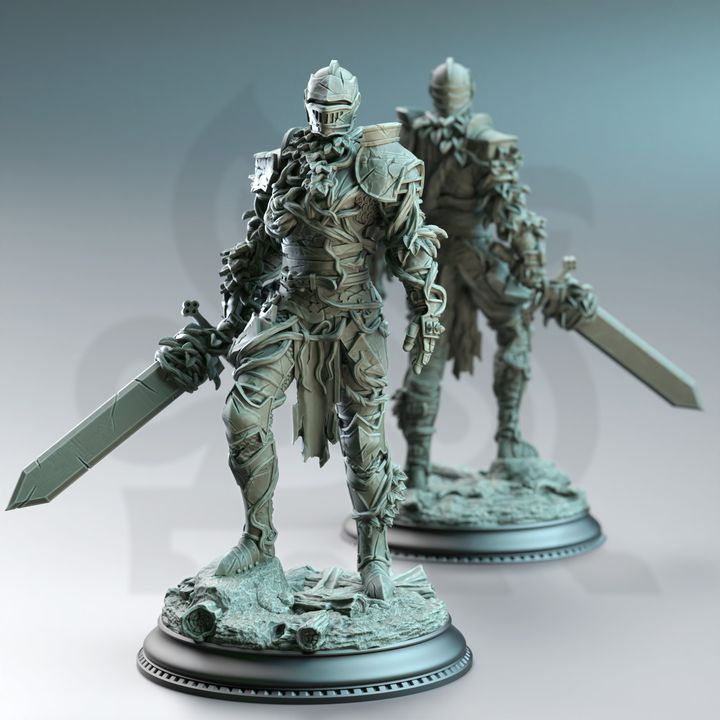 Fey Animated Armor-Forgotten Knights