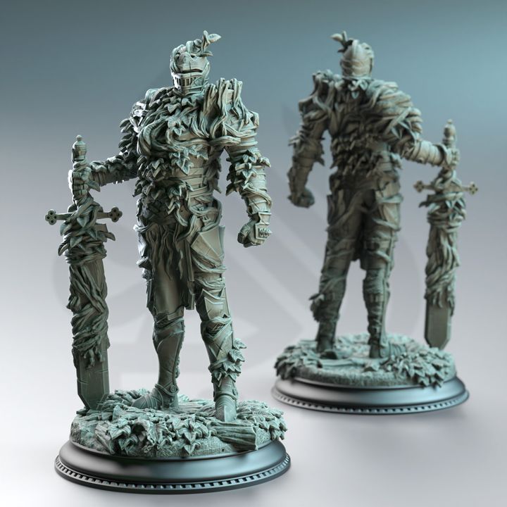 Fey Animated Armor-Forgotten Knights