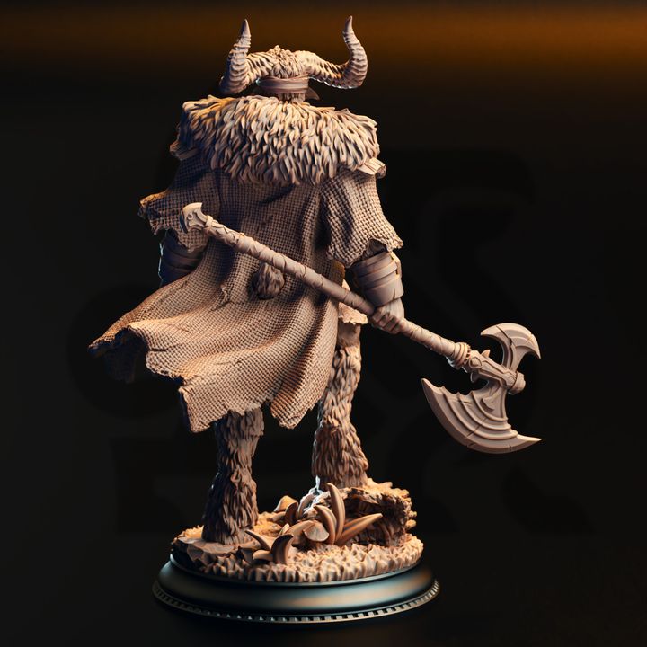 Satyr Barbarian-Jonah of the Badlands