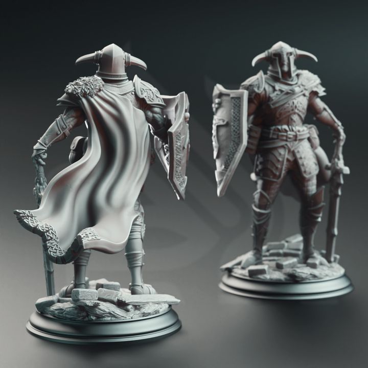 Nordic Paladin of Nature's Wrath-Lizarin