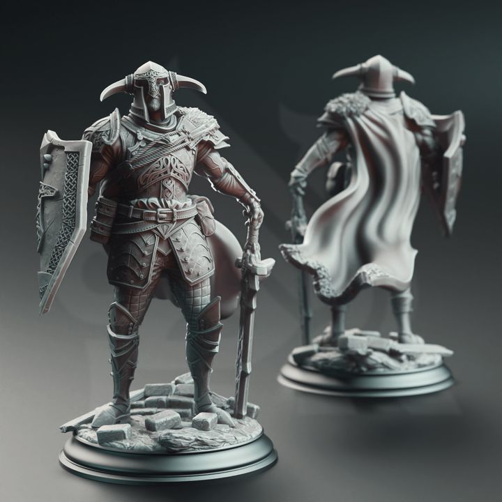 Nordic Paladin of Nature's Wrath-Lizarin