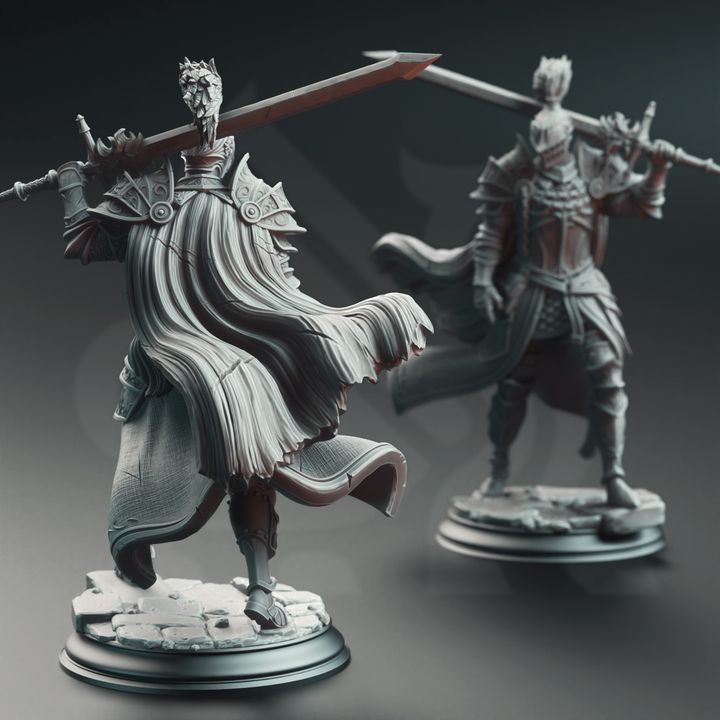 Knight of the Dusk-Lothar the Black