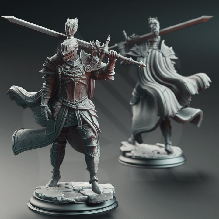 Knight of the Dusk-Lothar the Black