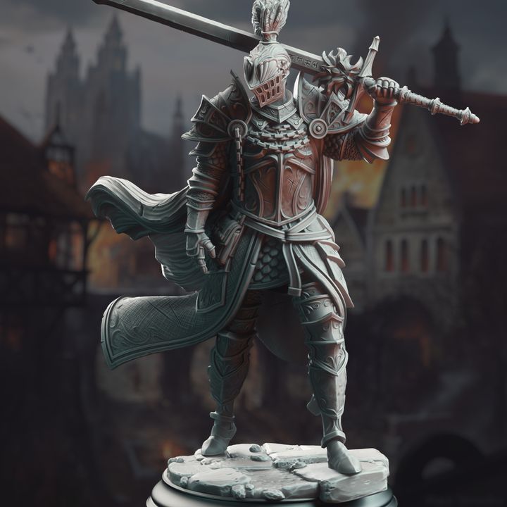 Knight of the Dusk-Lothar the Black