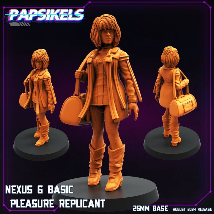 Nexus 6 Basic Pleasure Replicant