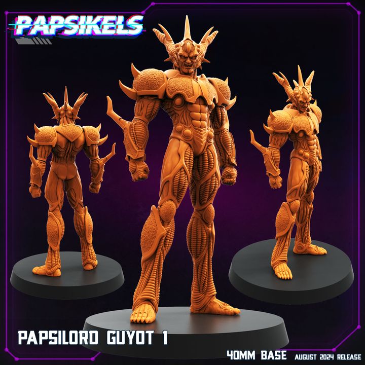 Papsilord Guyot 1