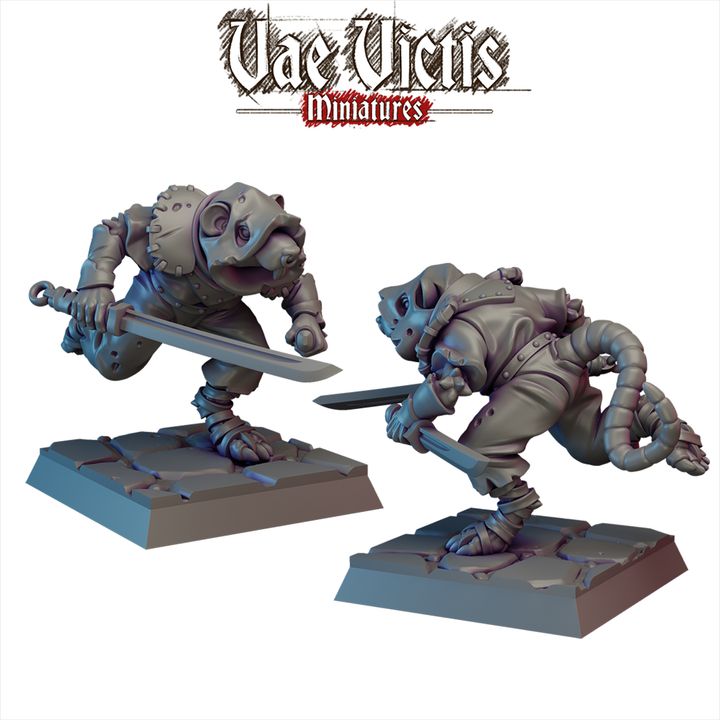 Prebuilt Ratfolks Warband