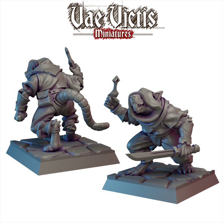 Prebuilt Ratfolks Warband
