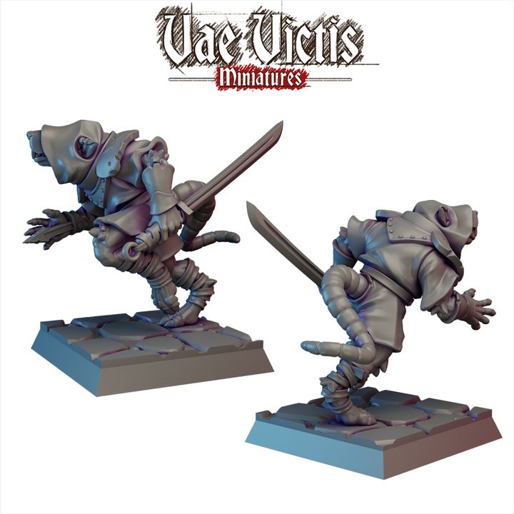 Prebuilt Ratfolks Warband