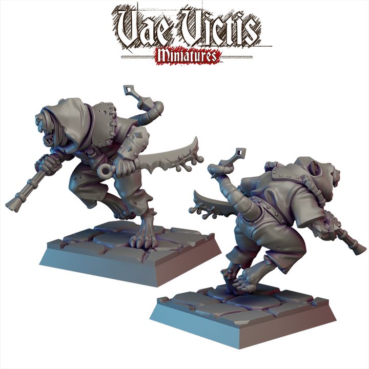 Prebuilt Ratfolks Warband