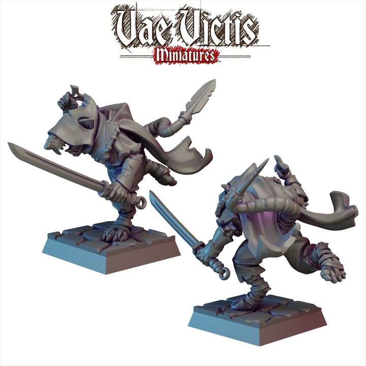 Prebuilt Ratfolks Warband