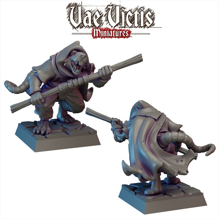 Prebuilt Ratfolks Warband