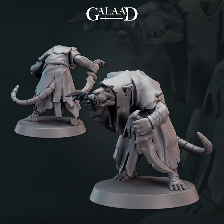 Ratfolk Dual Daggers 01