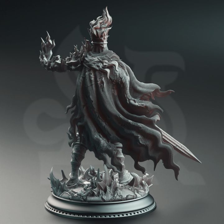 The Burning Knight-Ser Elias the Heartless