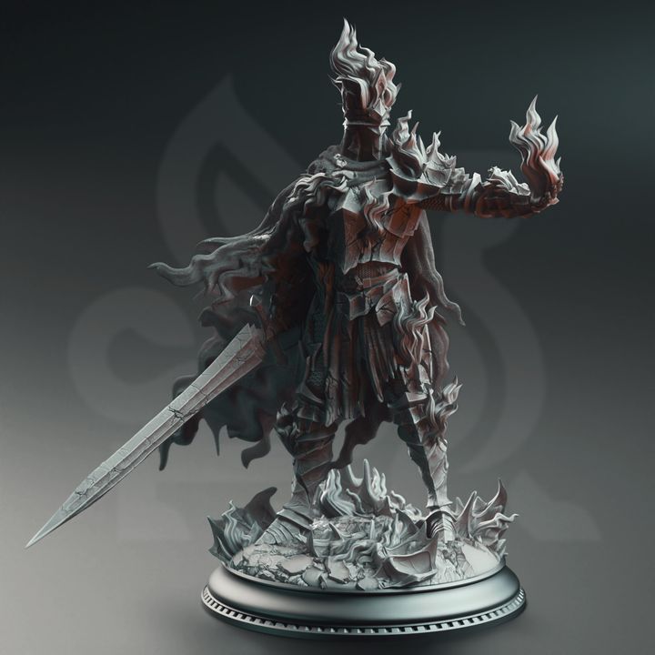 The Burning Knight-Ser Elias the Heartless