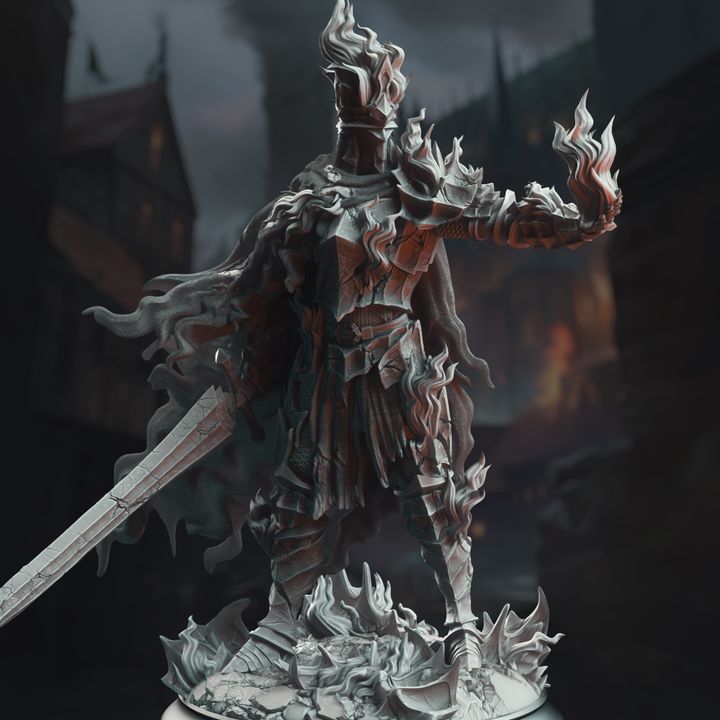 The Burning Knight-Ser Elias the Heartless