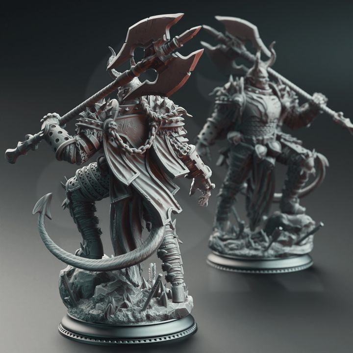 Knight of the Hells-Skorn Skullsplitter