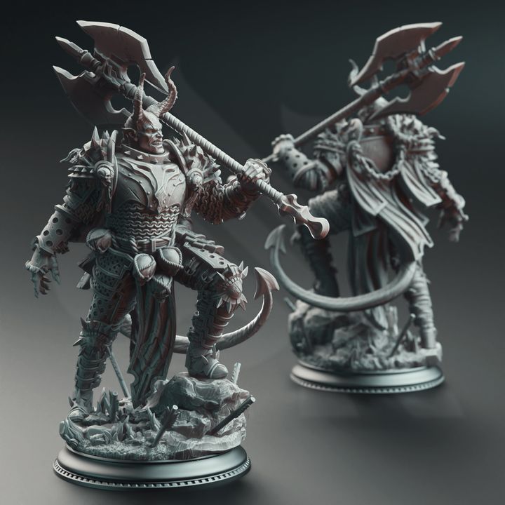 Knight of the Hells-Skorn Skullsplitter