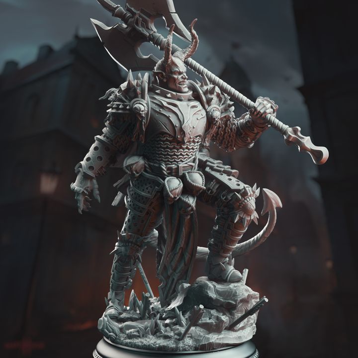 Knight of the Hells-Skorn Skullsplitter