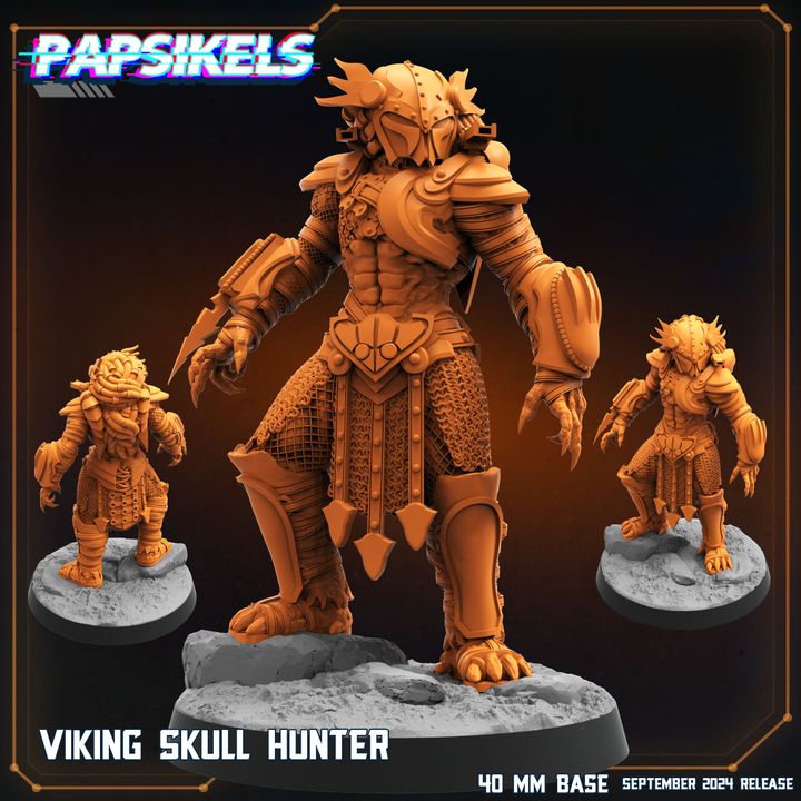 Gestionnaire Vixen Skull Hunter