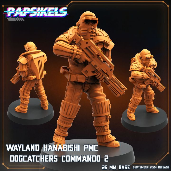 Wayland Hanabishi Dogcatchers Commando 2