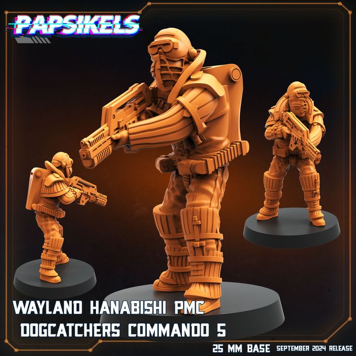 Wayland Hanabishi Dogcatchers Commando 5