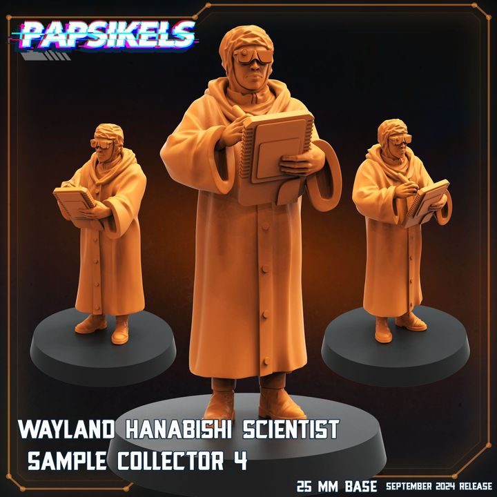 Wayland Hanabishi Scientist Sample Collector 4