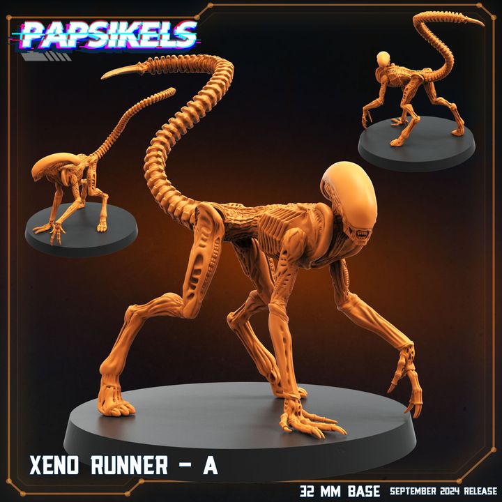 Xeno Runner A