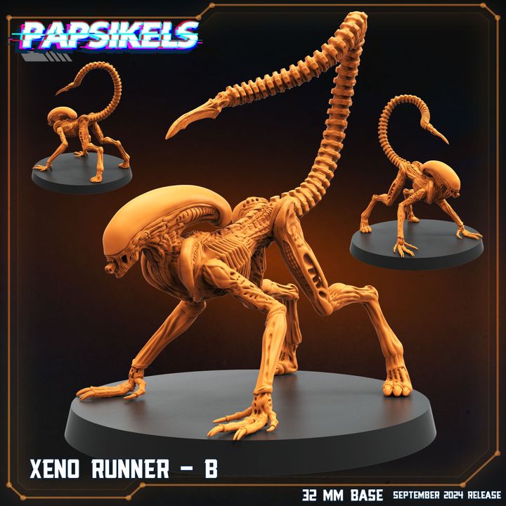 Xeno Runner B