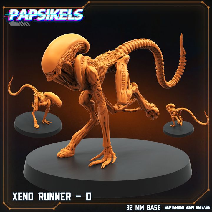 Xeno Runner D