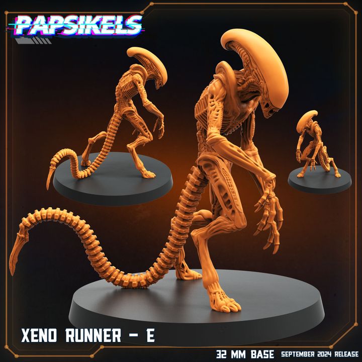 Xeno Runner E