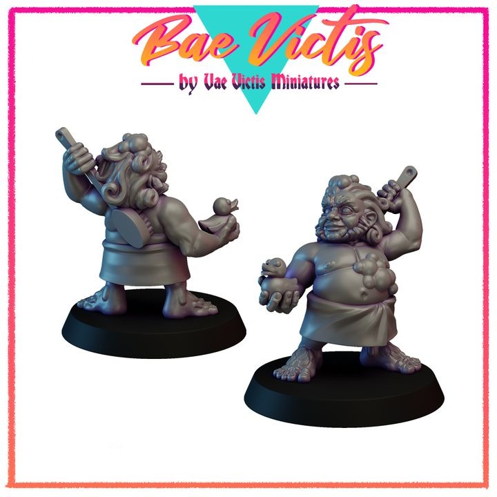 Bae Victis: Bathing Halfling