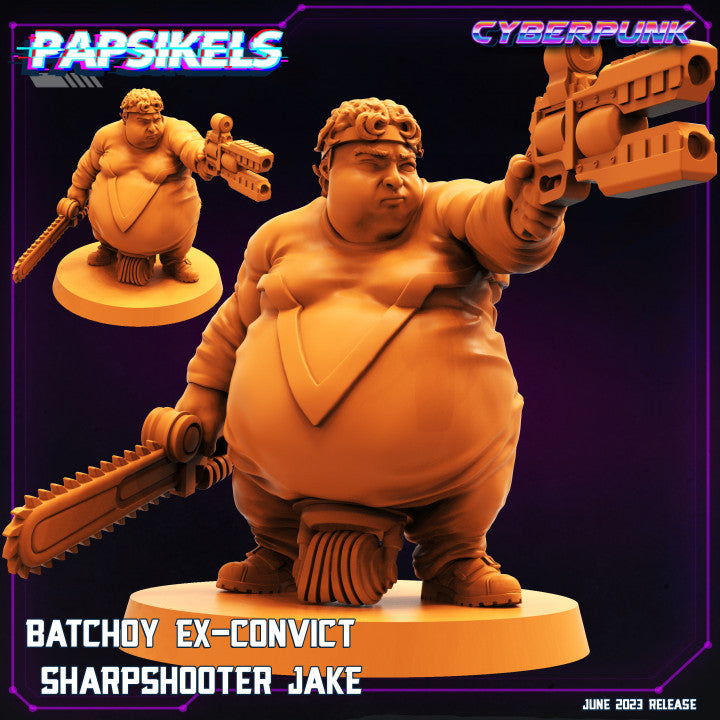 Batchoy Ex-Sträfling-Scharfschütze Jake