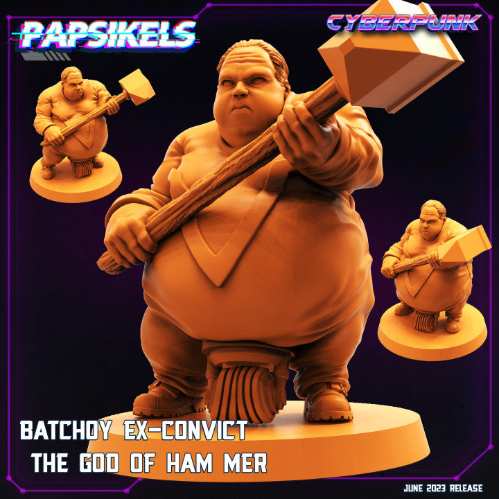 Batchoy EX-Convict the God of Ham Mer