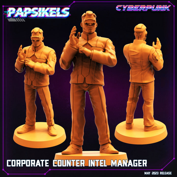 Corporate Counter Intel Manager