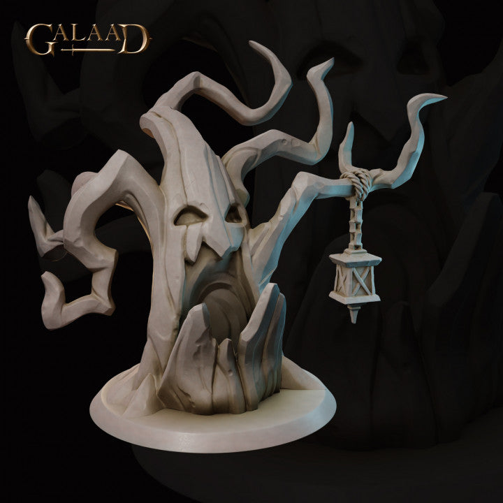 Cursed Tree Monster Fantasy Miniature DnD 5e Wargame Pathfinder TTRPG ...