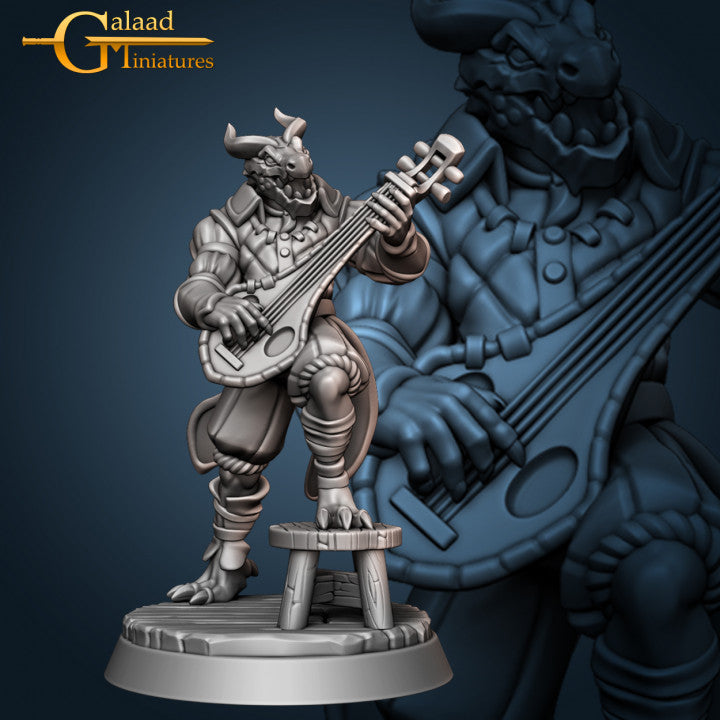 Dragonborn Bard