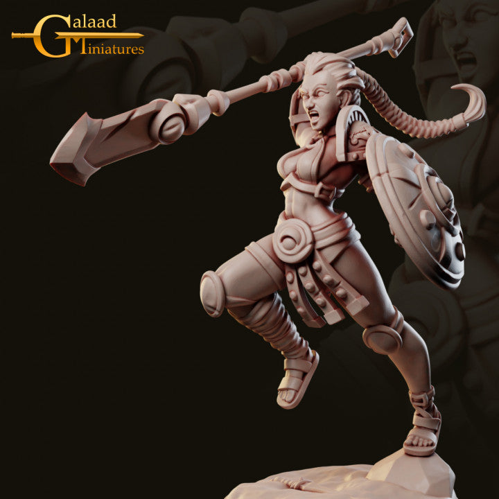 Arena Fighter-Sanna