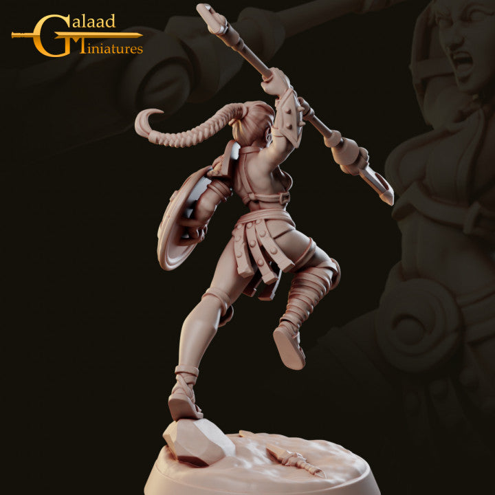 Arena Fighter-Sanna