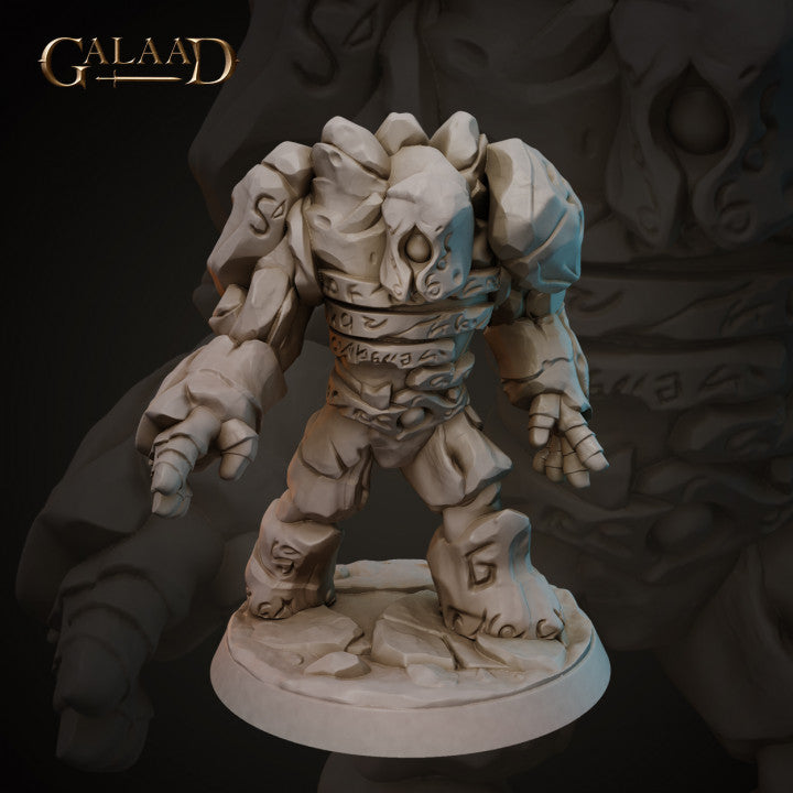 Runed Golem 01