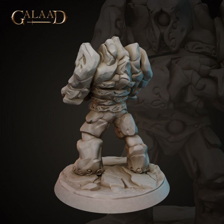 Runed Golem 03