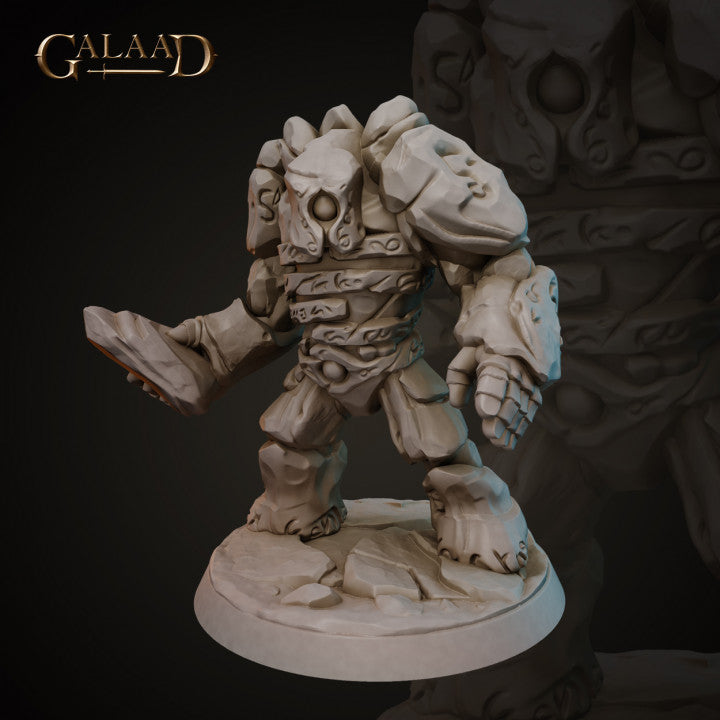 Runed Golem 02