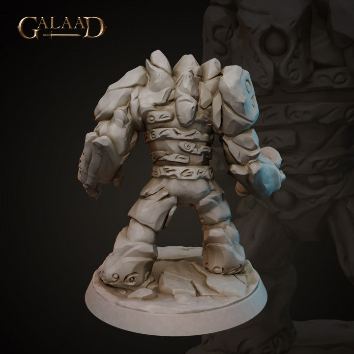 Runed Golem 02