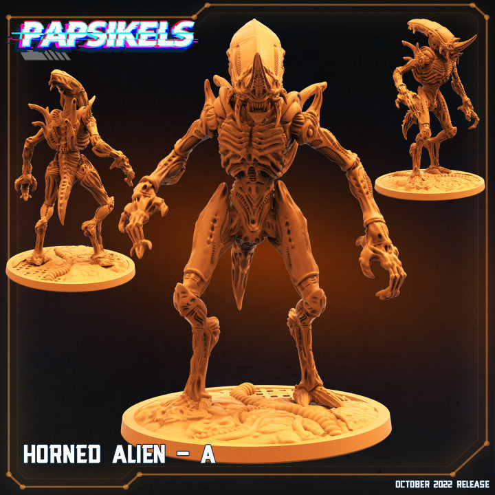 Horned Alien A