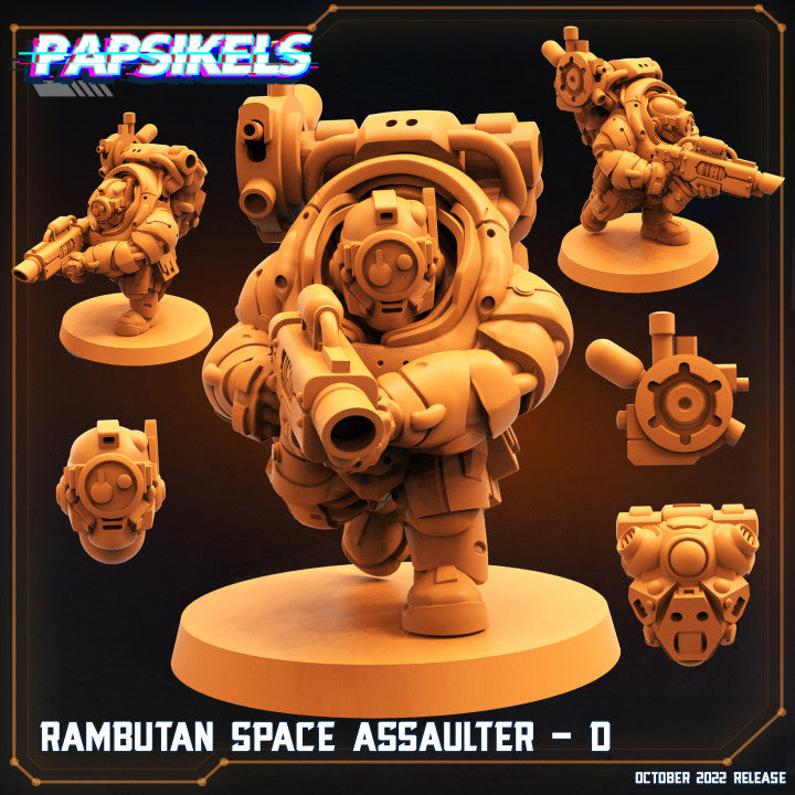 Ramboutan Space Assaulter D