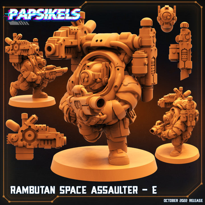 Ramboutan Space Assaulter E